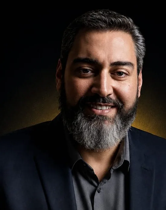 Retrato de Lucas Fogaça
